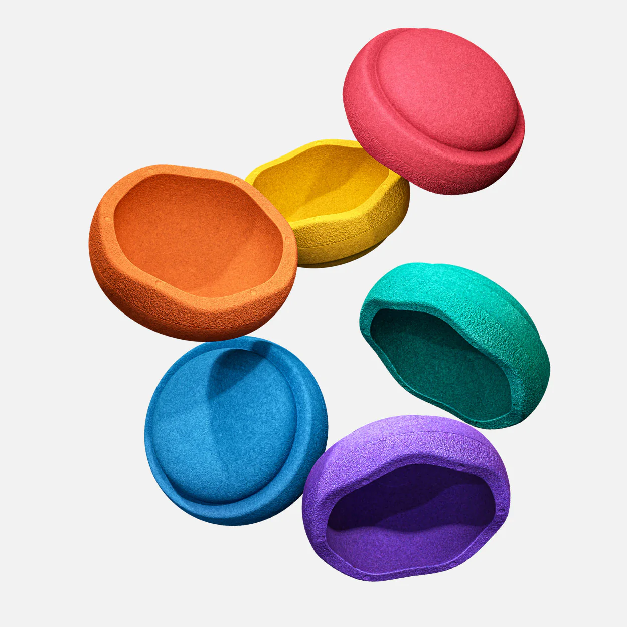 Stepping Stones - Original Rainbow - Set of 6 - Image 15
