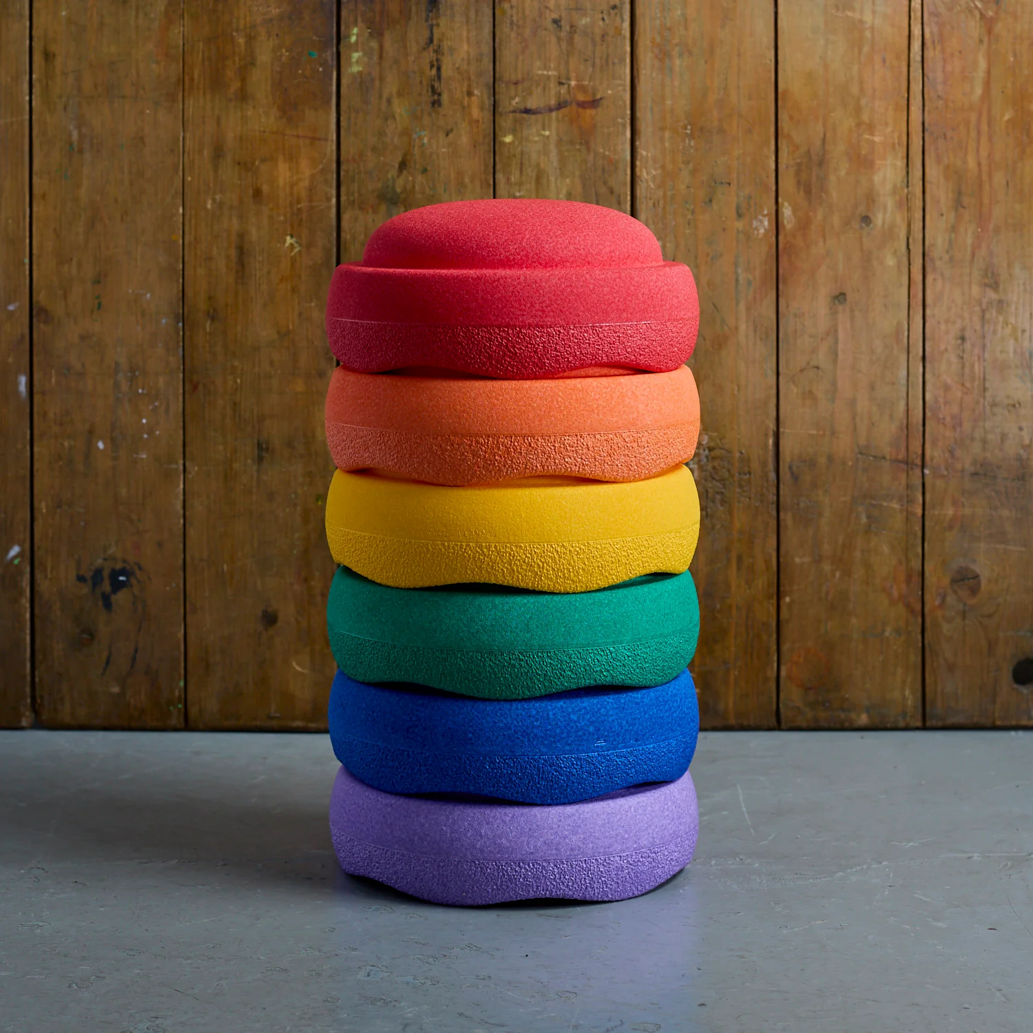 Stepping Stones - Original Rainbow - Set of 6 - Image 2
