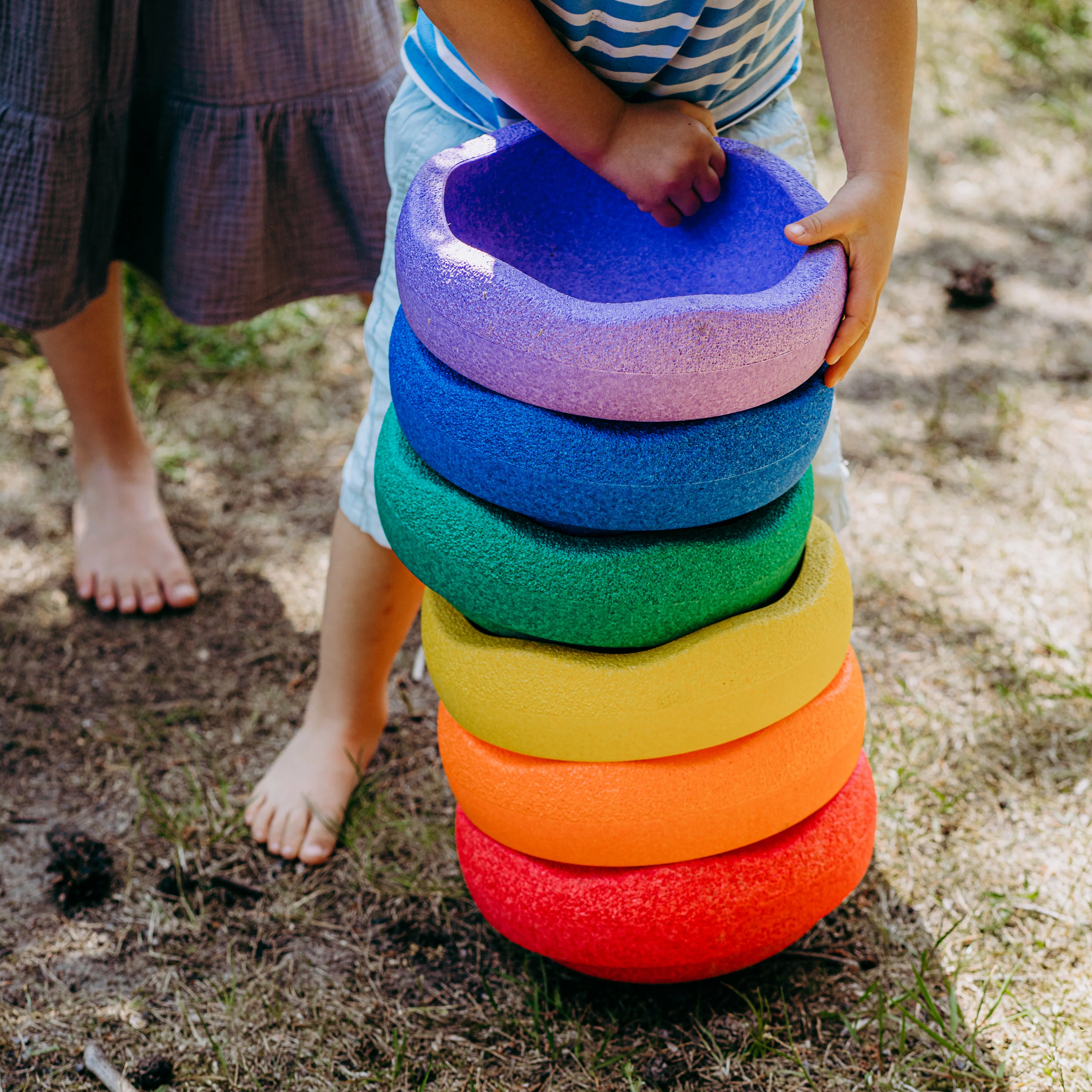 Stepping Stones - Original Rainbow - Set of 6 - Image 9