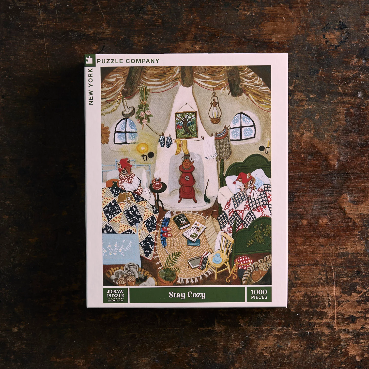 Stay Cosy Puzzle - 1000 Pieces