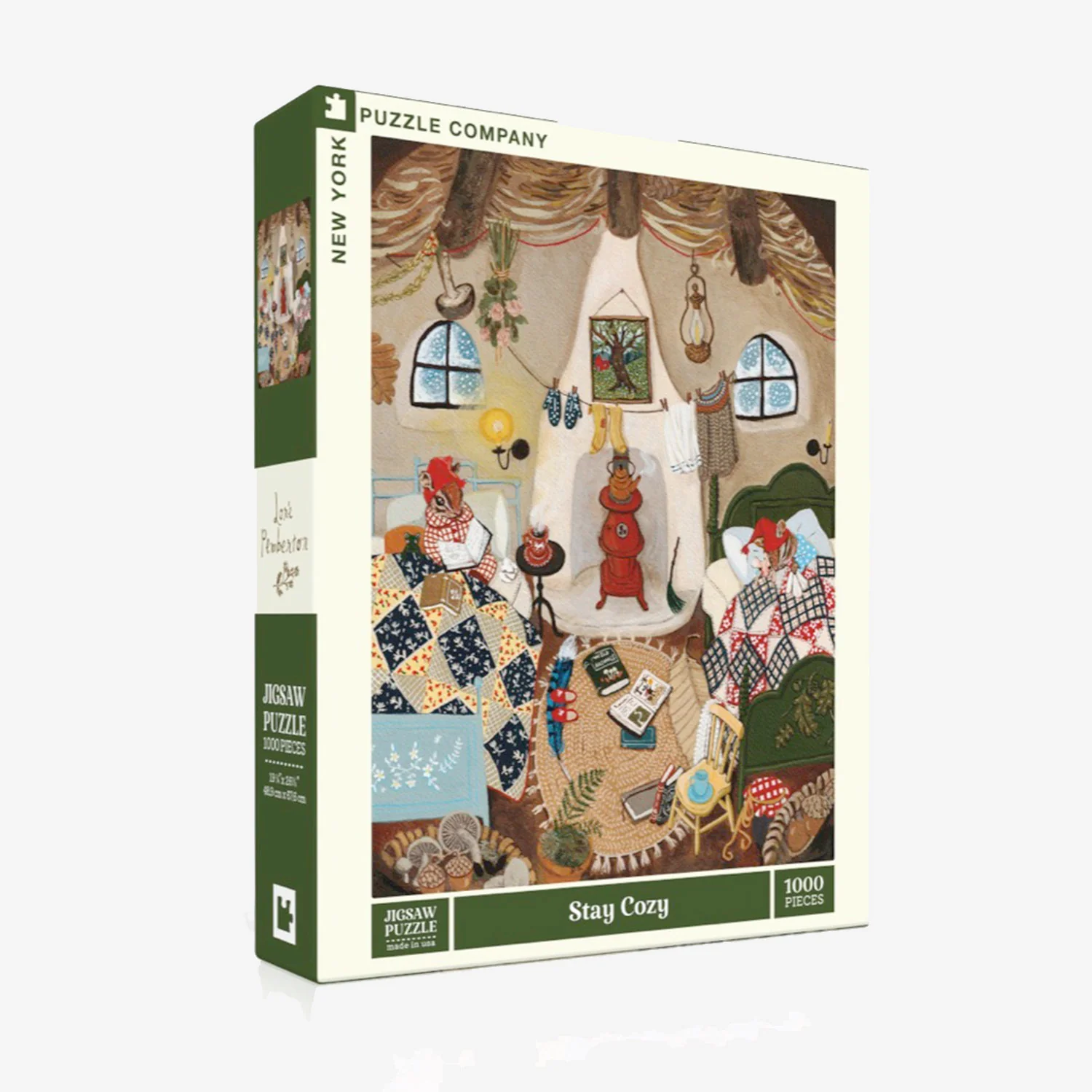 Stay Cosy Puzzle - 1000 Pieces - Image 2
