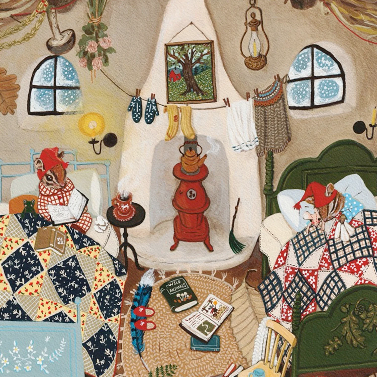 Stay Cosy Puzzle - 1000 Pieces - Image 3