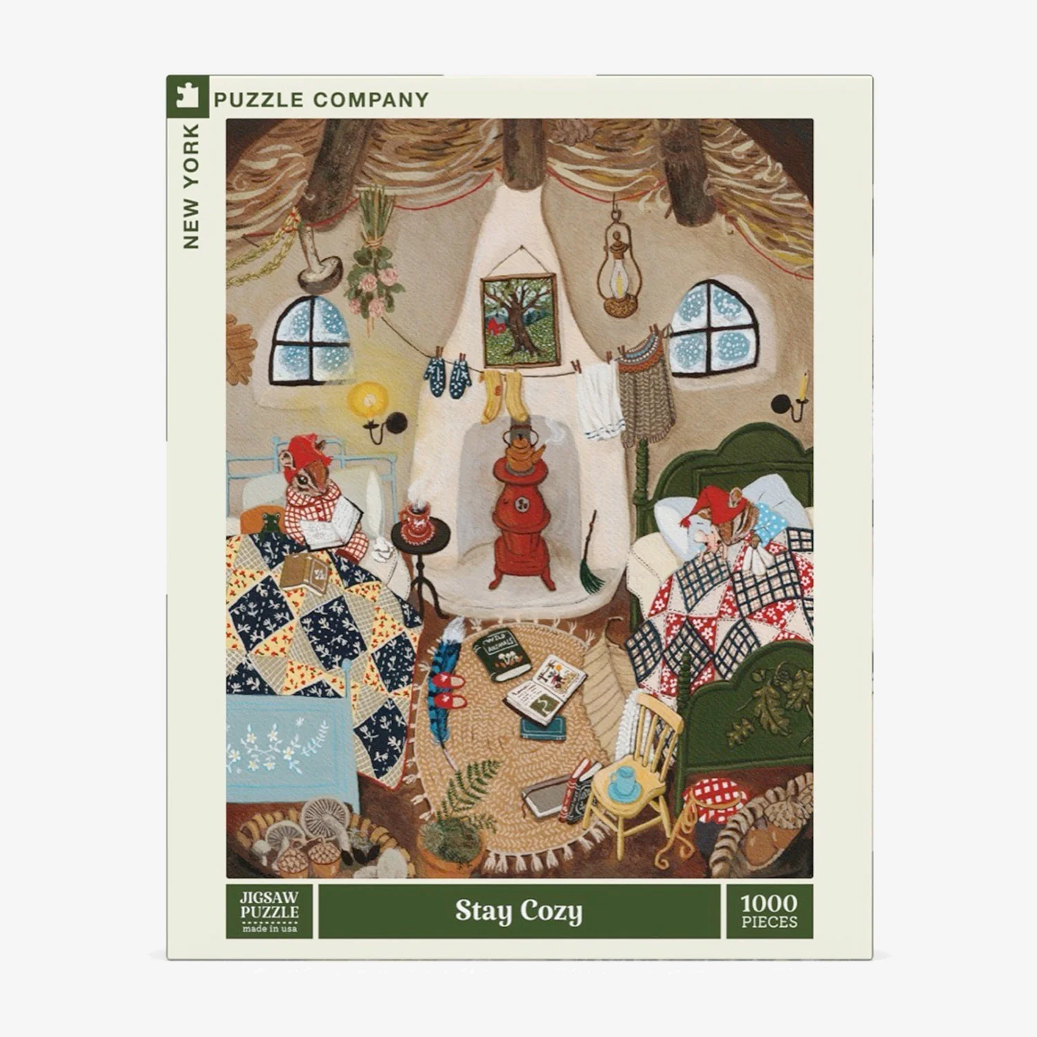 Stay Cosy Puzzle - 1000 Pieces - Image 4