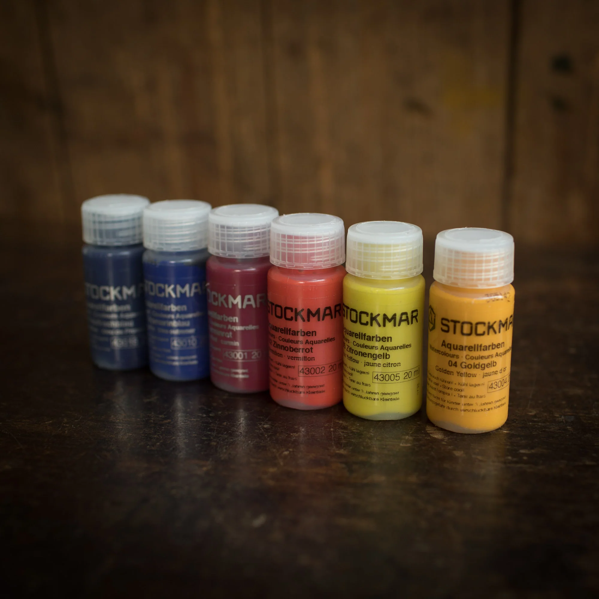Watercolour Liquid Paint - Basic 6 Colours - Image 2