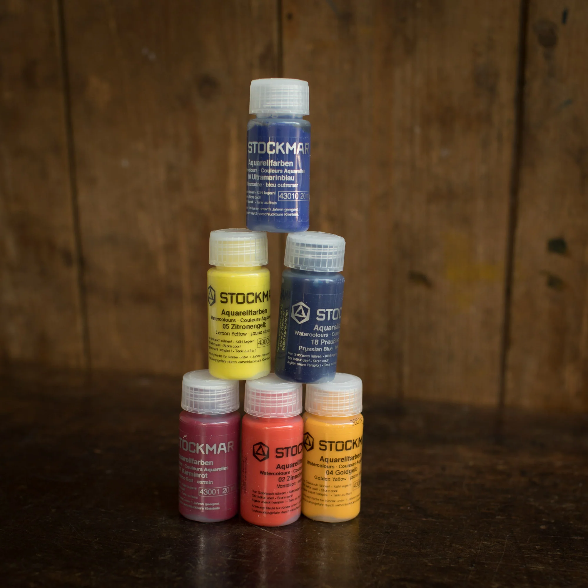 Watercolour Liquid Paint - Basic 6 Colours - Image 3