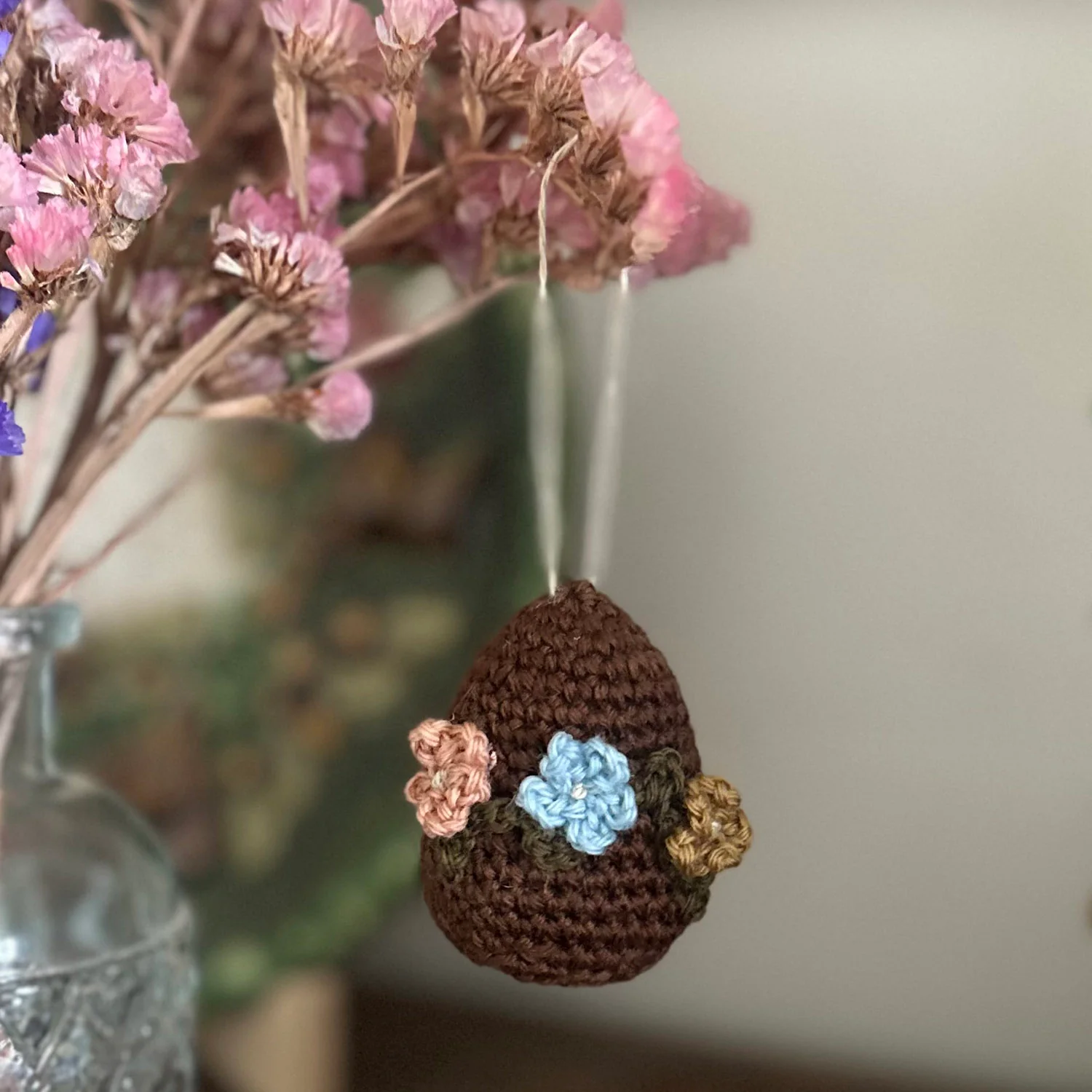 Hand Crocheted Wool Egg - More Colours - Image 10
