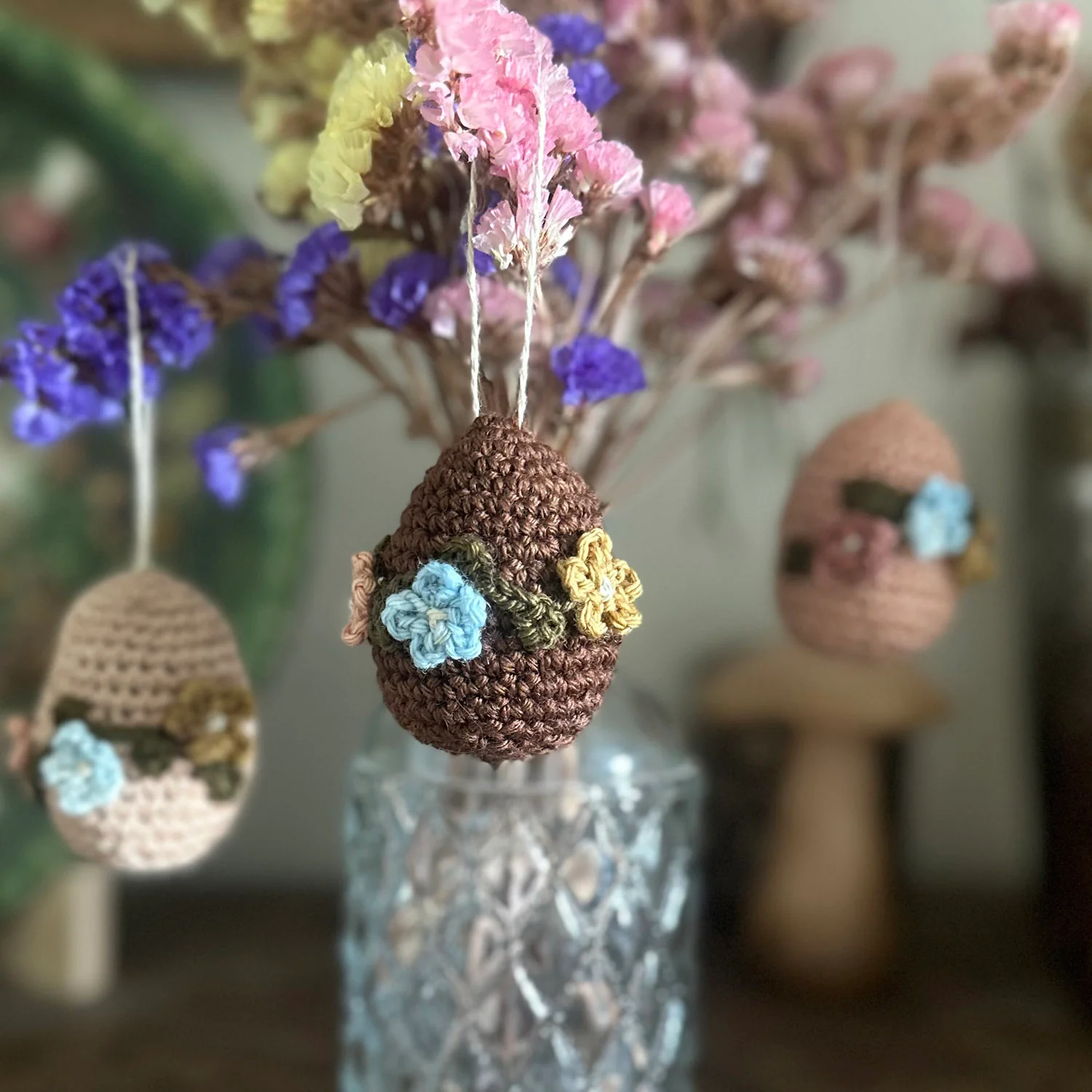 Hand Crocheted Wool Egg - More Colours - Image 6