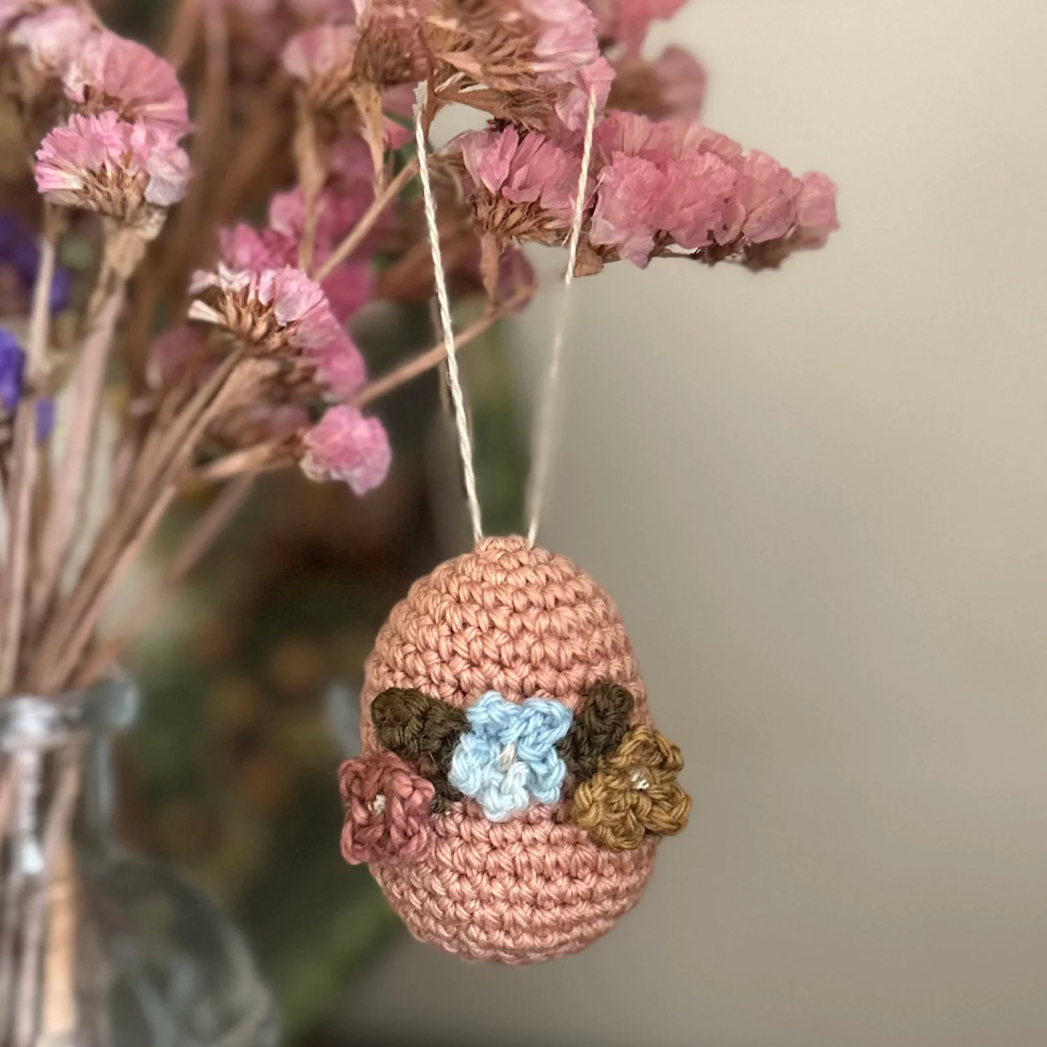Hand Crocheted Wool Egg - More Colours - Image 8