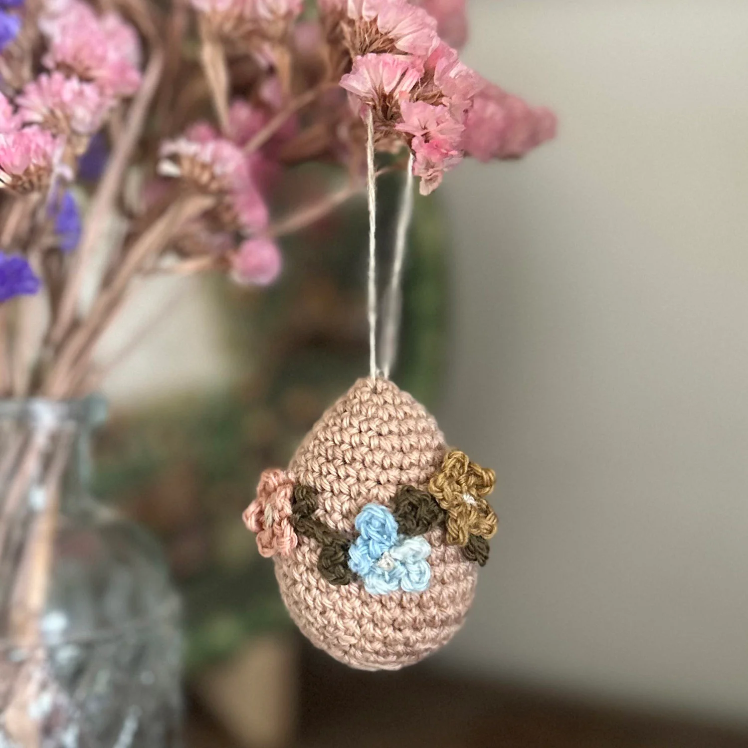 Hand Crocheted Wool Egg - More Colours - Image 9