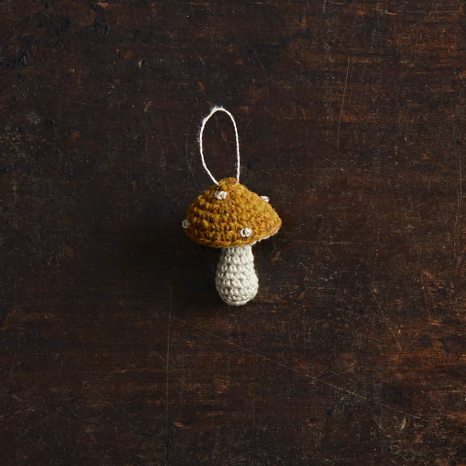 Hand Crocheted Wool Mushroom - More Colours - Image 10