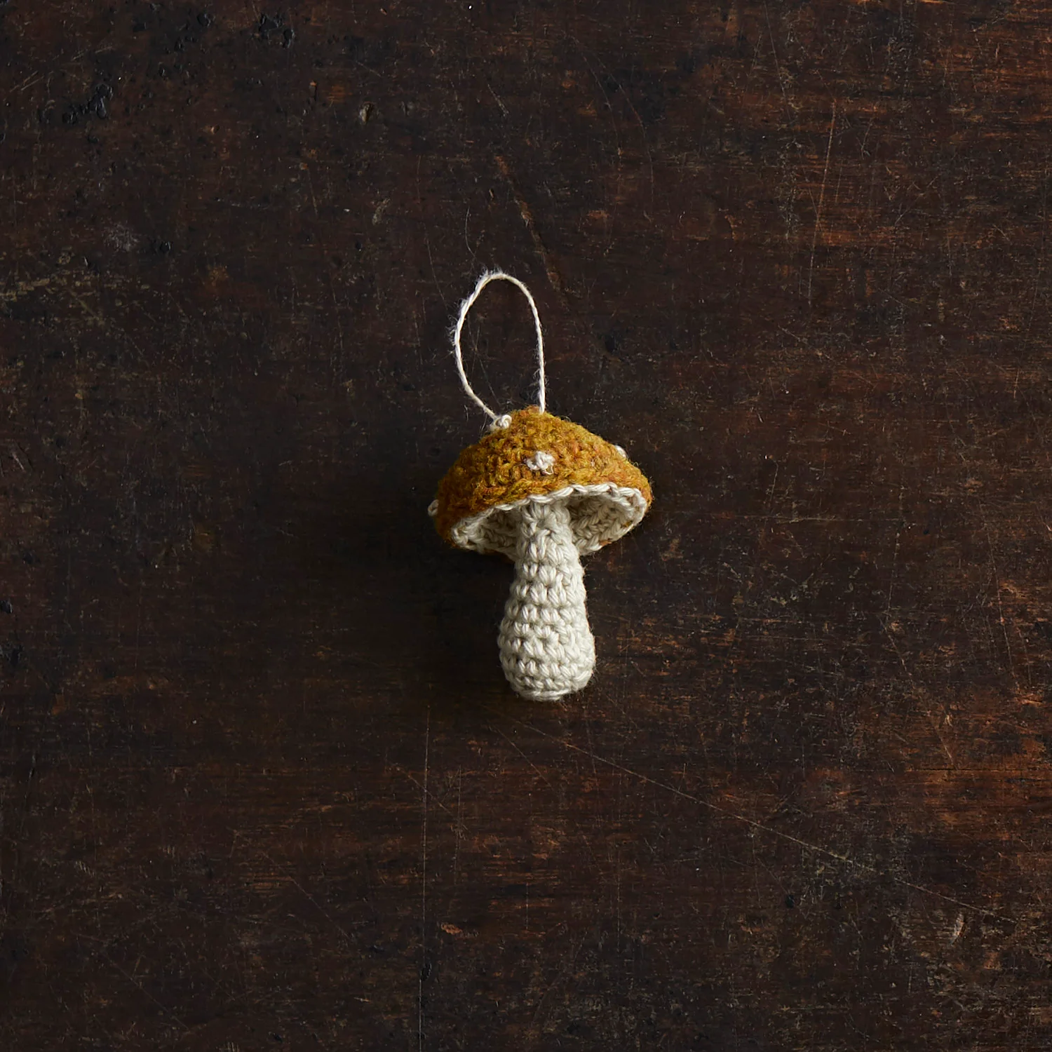 Hand Crocheted Wool Mushroom - More Colours - Image 11