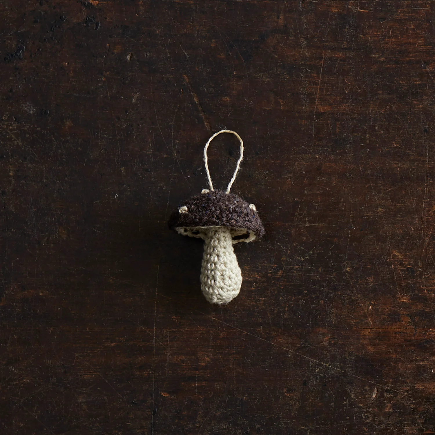 Hand Crocheted Wool Mushroom - More Colours - Image 13