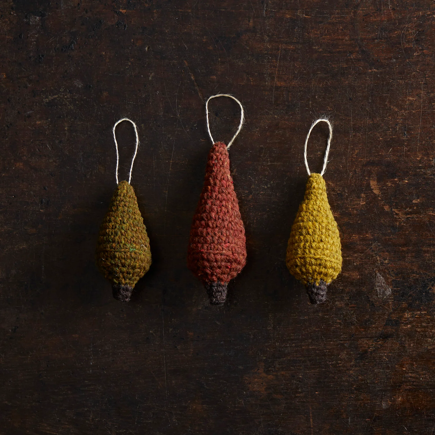 Hand Crocheted Wool Pine Tree - More Colours - Image 2