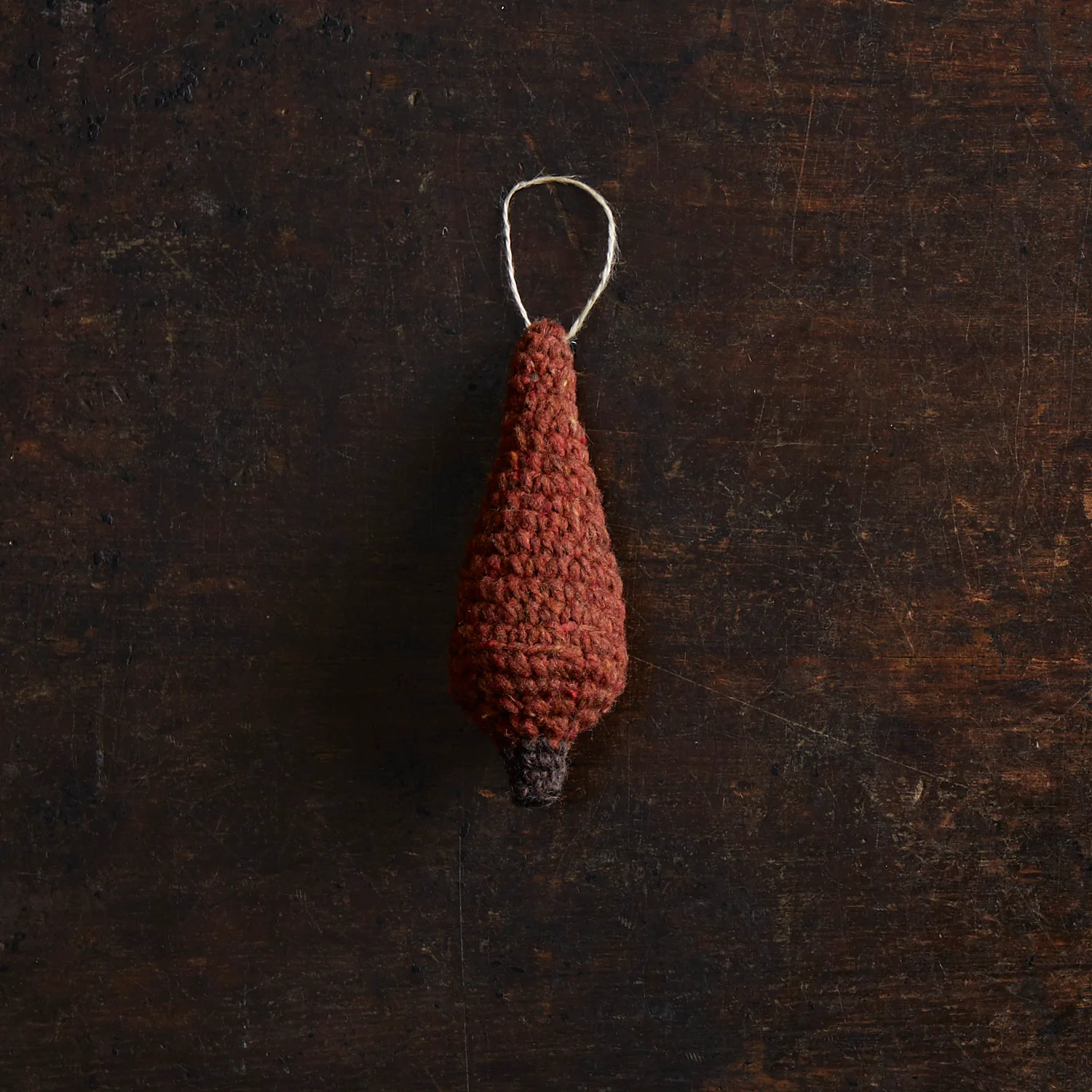 Hand Crocheted Wool Pine Tree - More Colours - Image 3