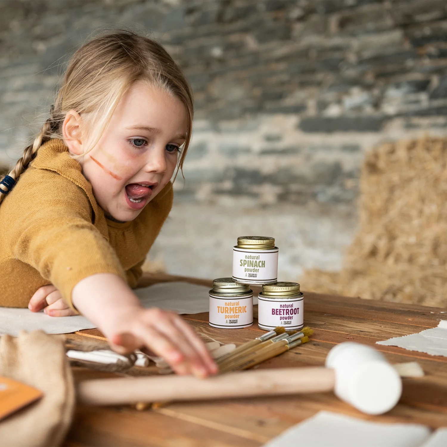 The Natural Fabric Art Kit - Image 16