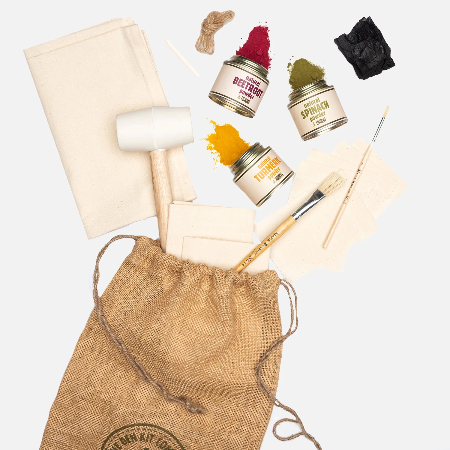 The Natural Fabric Art Kit - Image 2