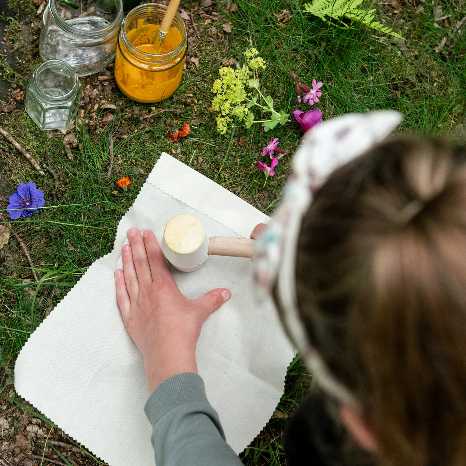 The Natural Fabric Art Kit - Image 3