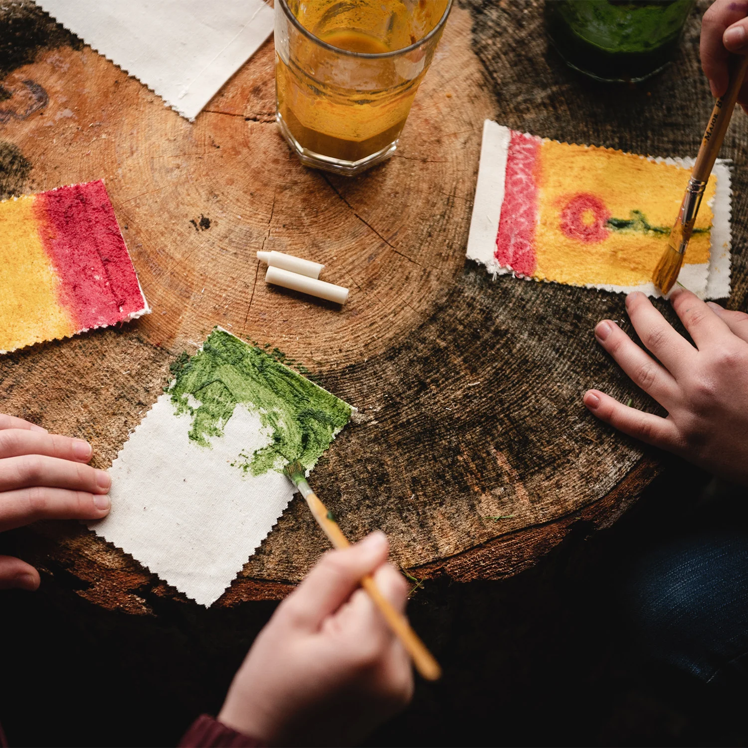 The Natural Fabric Art Kit - Image 9