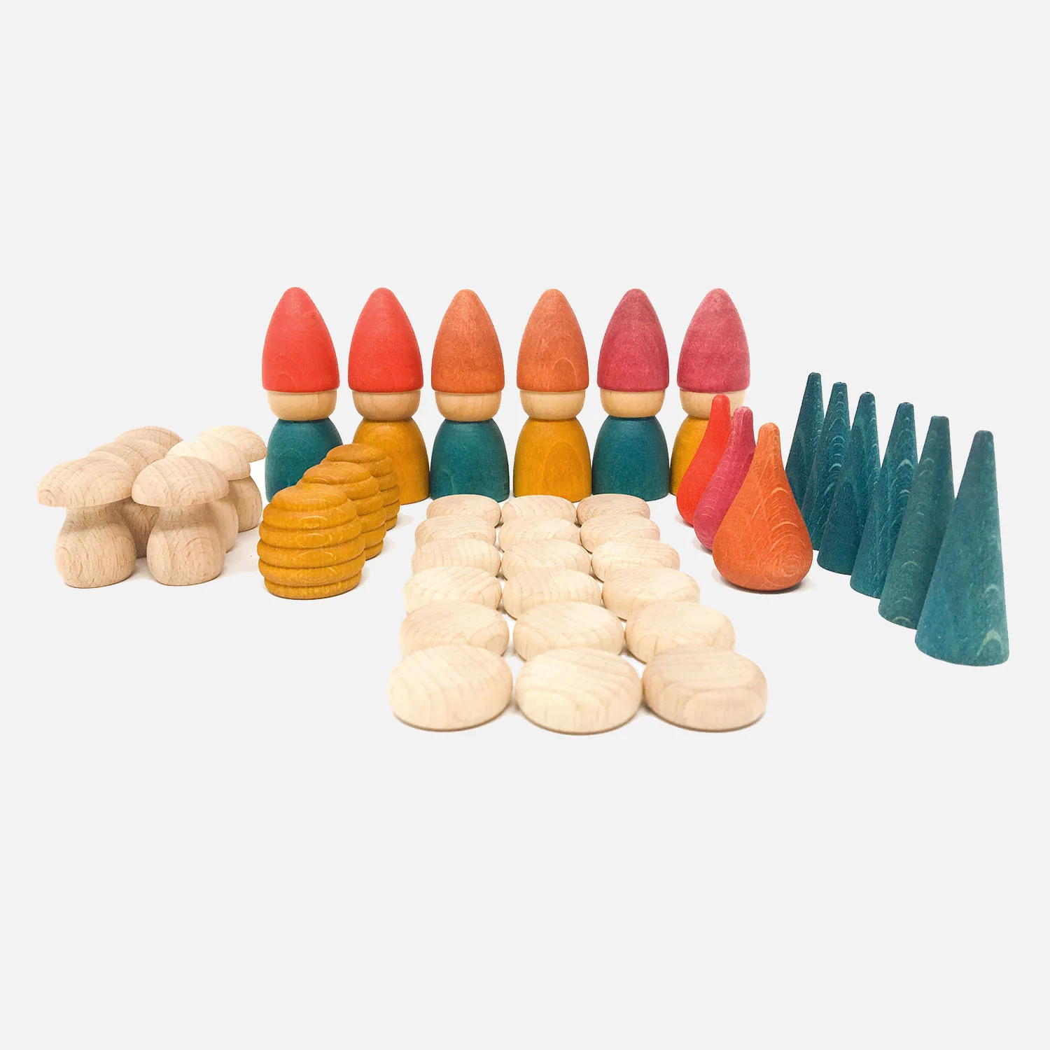 Wooden Tomten Nins Playset - Image 4