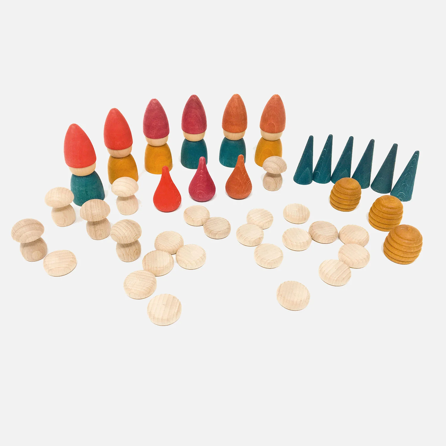 Wooden Tomten Nins Playset - Image 5