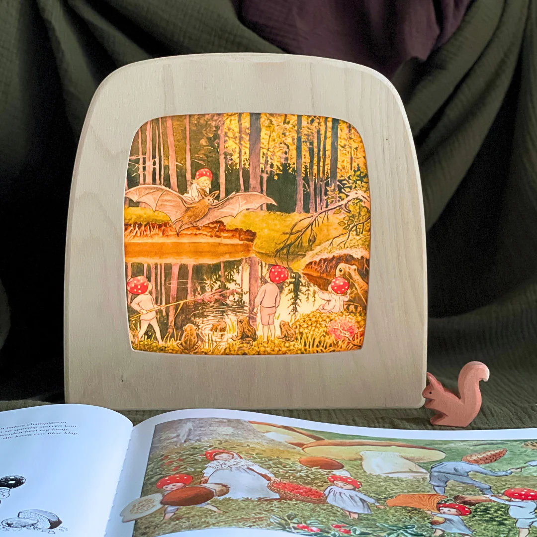 Silhouette Storylux Set - Elsa Beskow - Children of the Forest - Image 2
