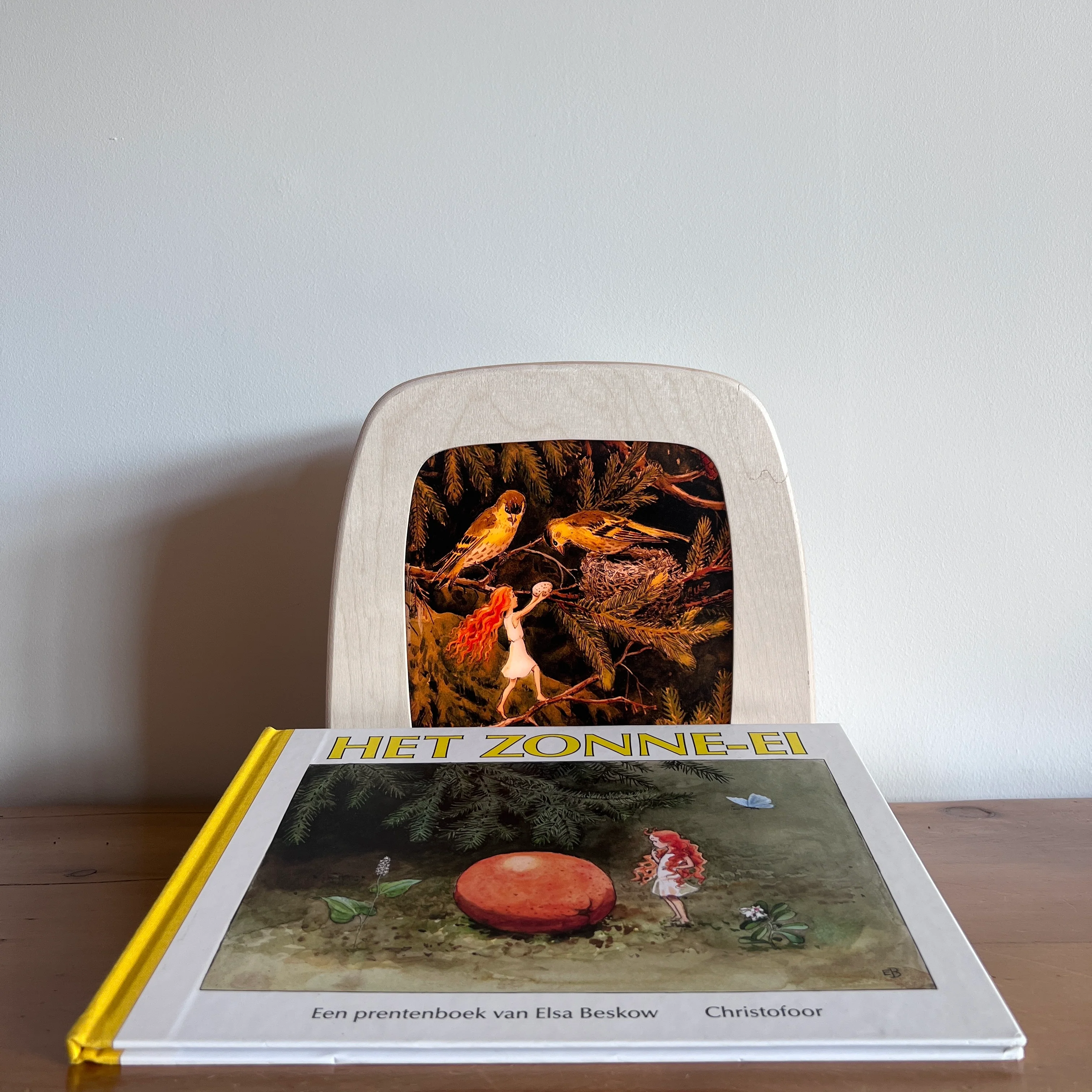 Silhouette Storylux Set - Elsa Beskow - The Sun Egg