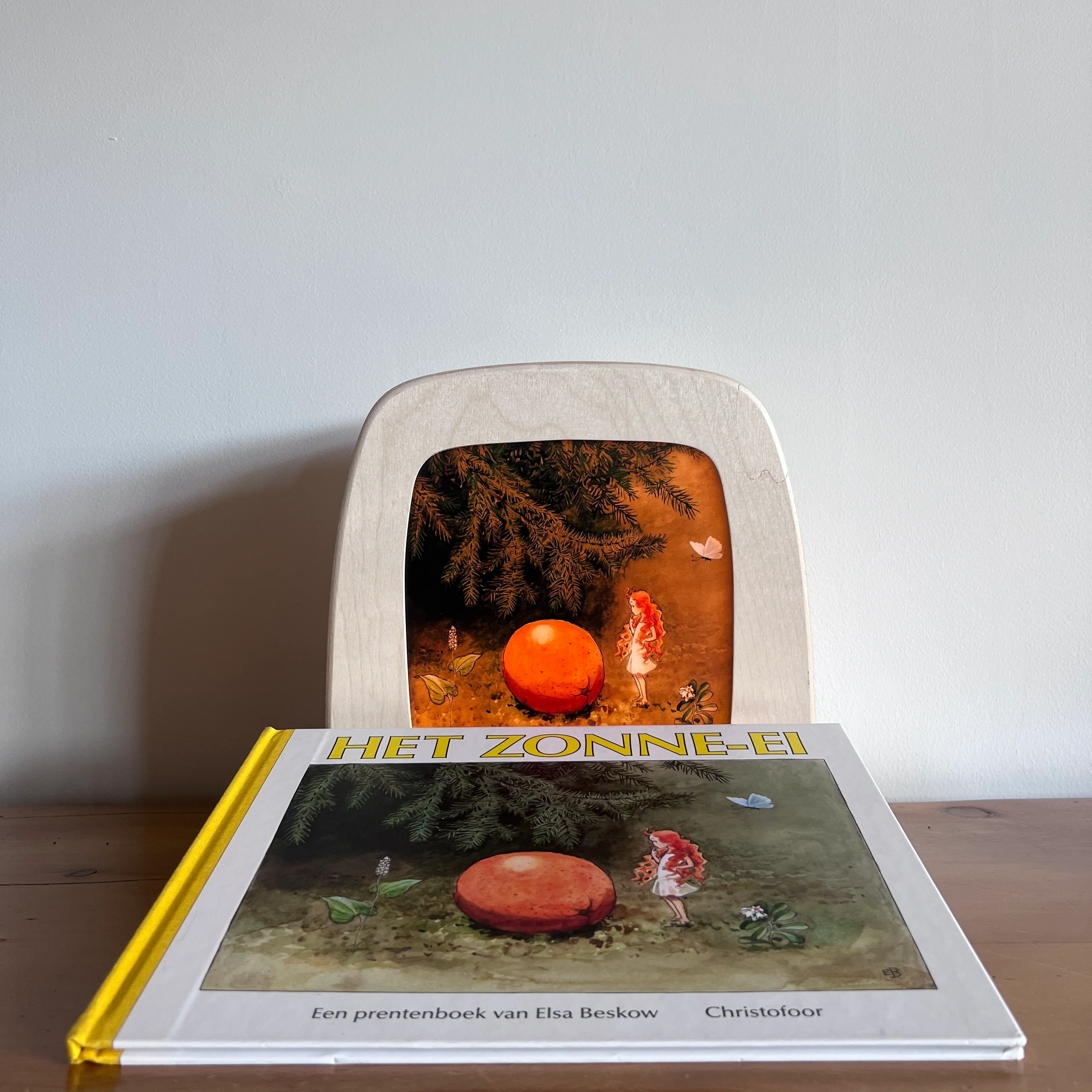 Silhouette Storylux Set - Elsa Beskow - The Sun Egg - Image 2