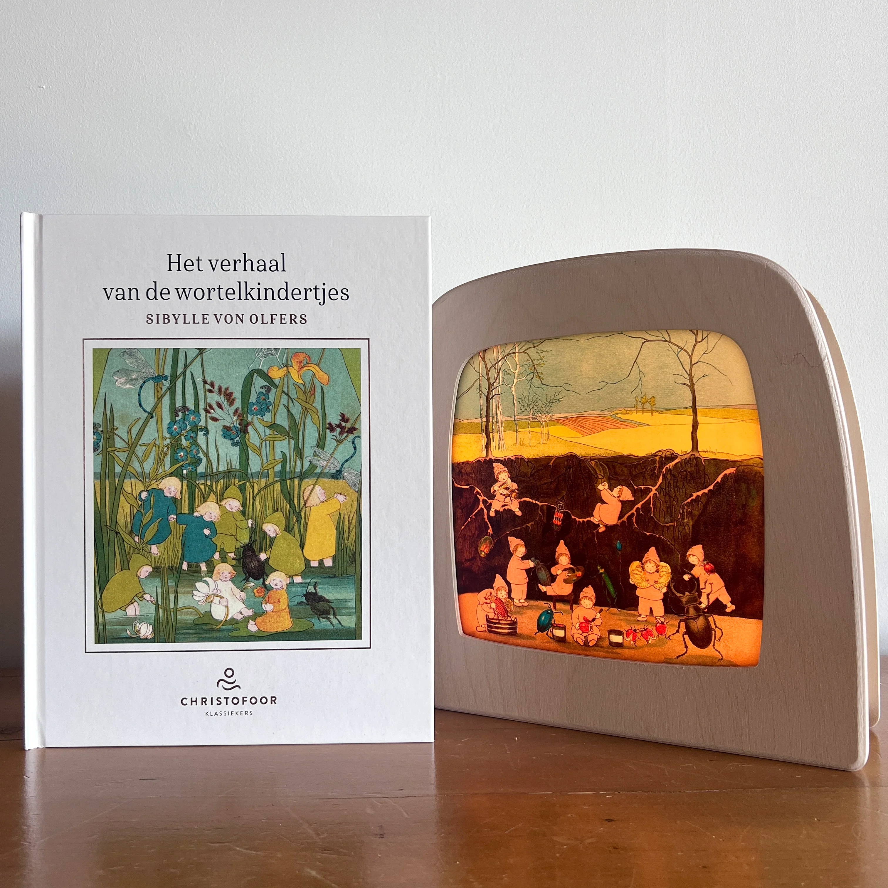 Silhouette Storylux Set - Sibylle von Olfers - The Story of the Root Children