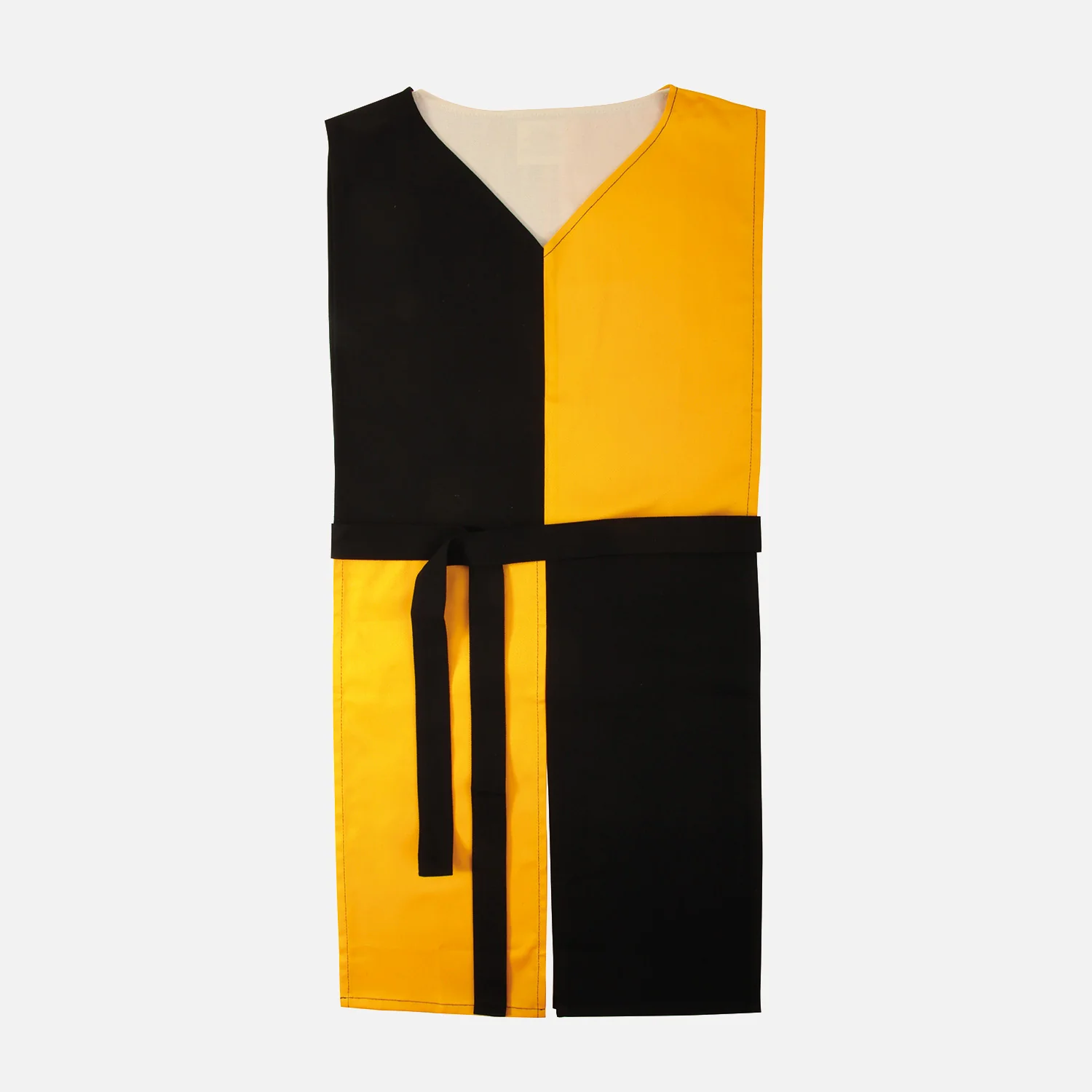 Cotton Norman Tunic - Black/Yellow - Image 10