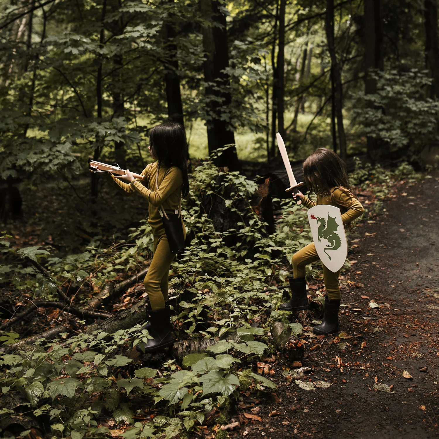 Leather Quiver for Safety Arrows - Image 11