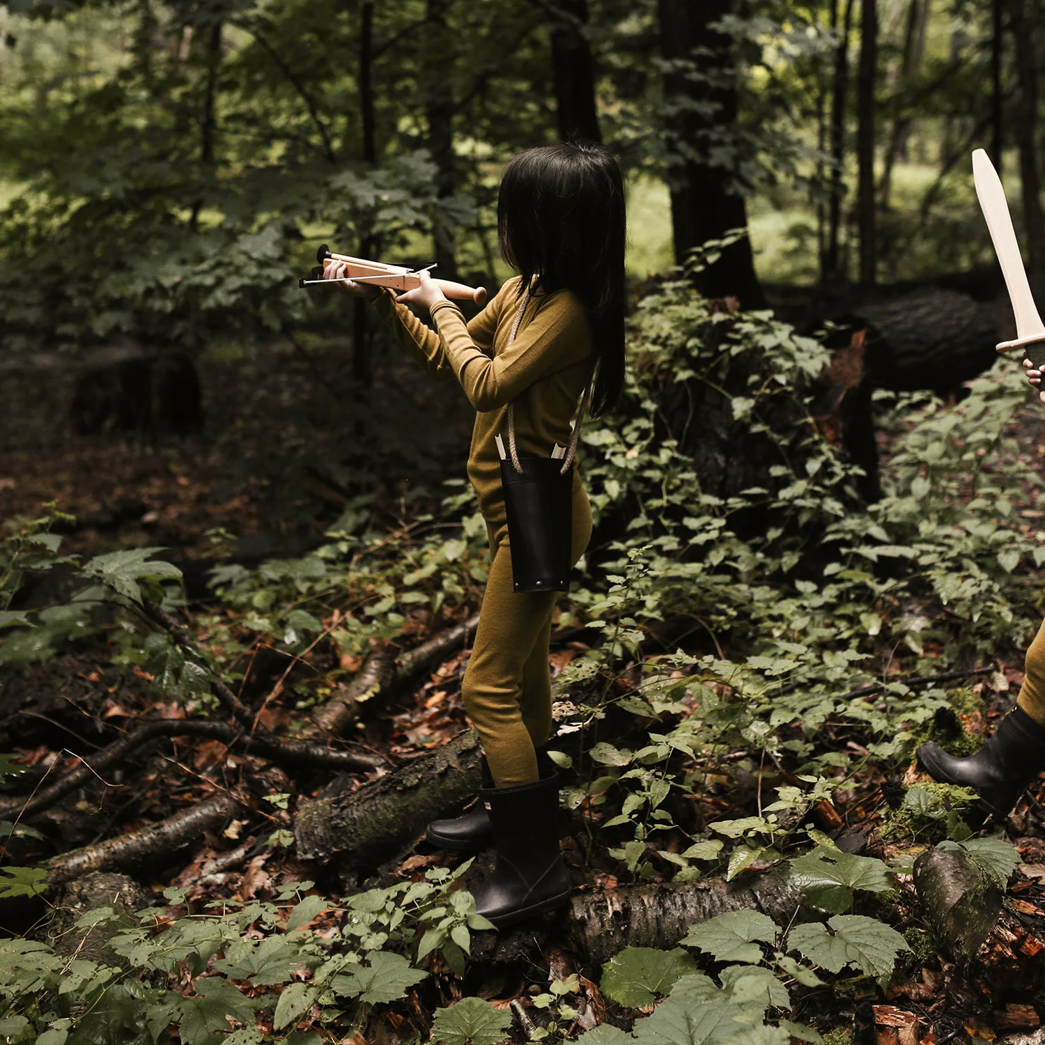 Leather Quiver for Safety Arrows - Image 4