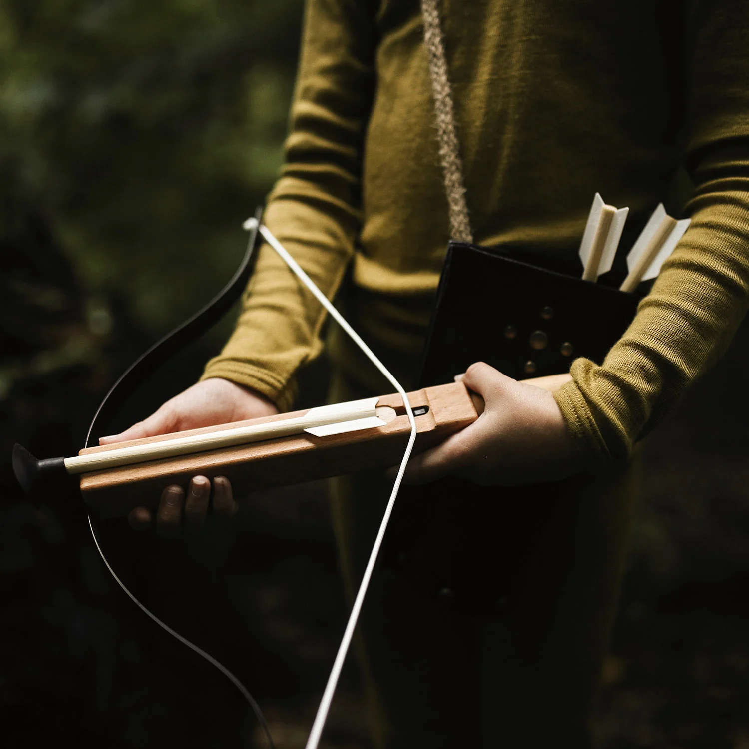 Leather Quiver for Safety Arrows - Image 6