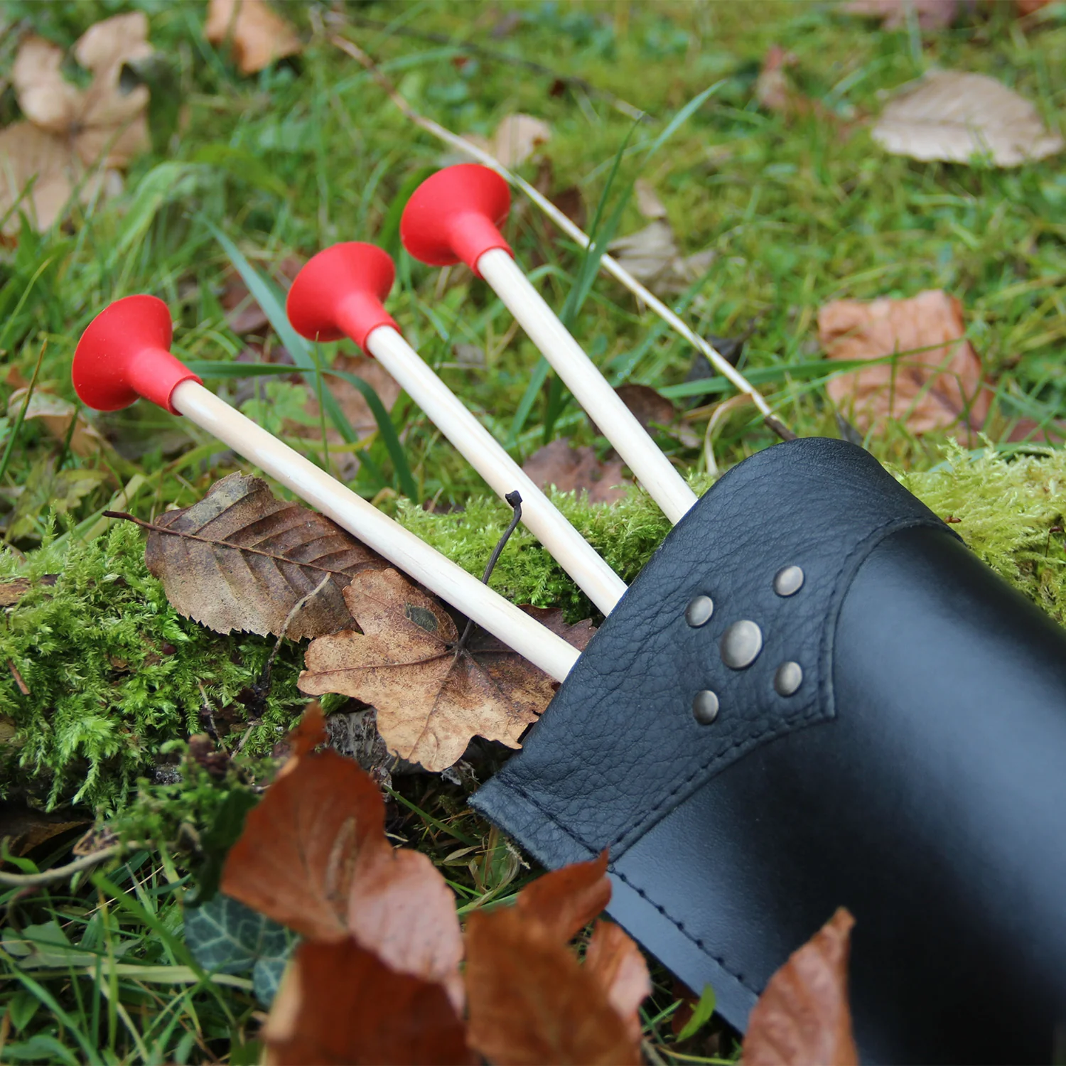 Leather Quiver for Safety Arrows - Image 9