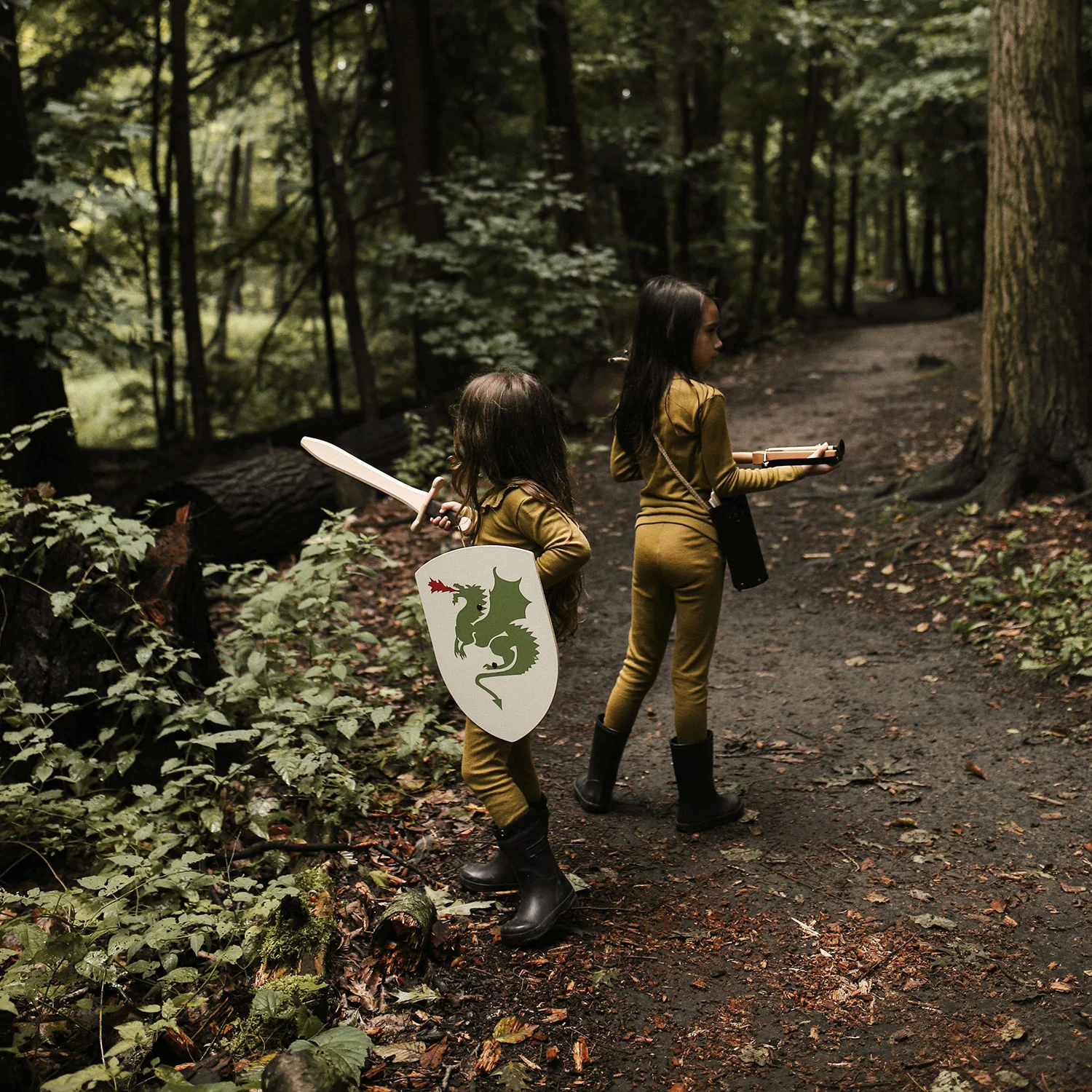 Wooden Sword & Felt Sheath - Image 7