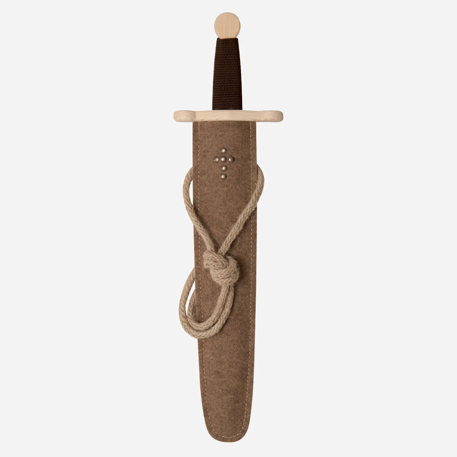 Wooden Sword & Felt Sheath - Image 8