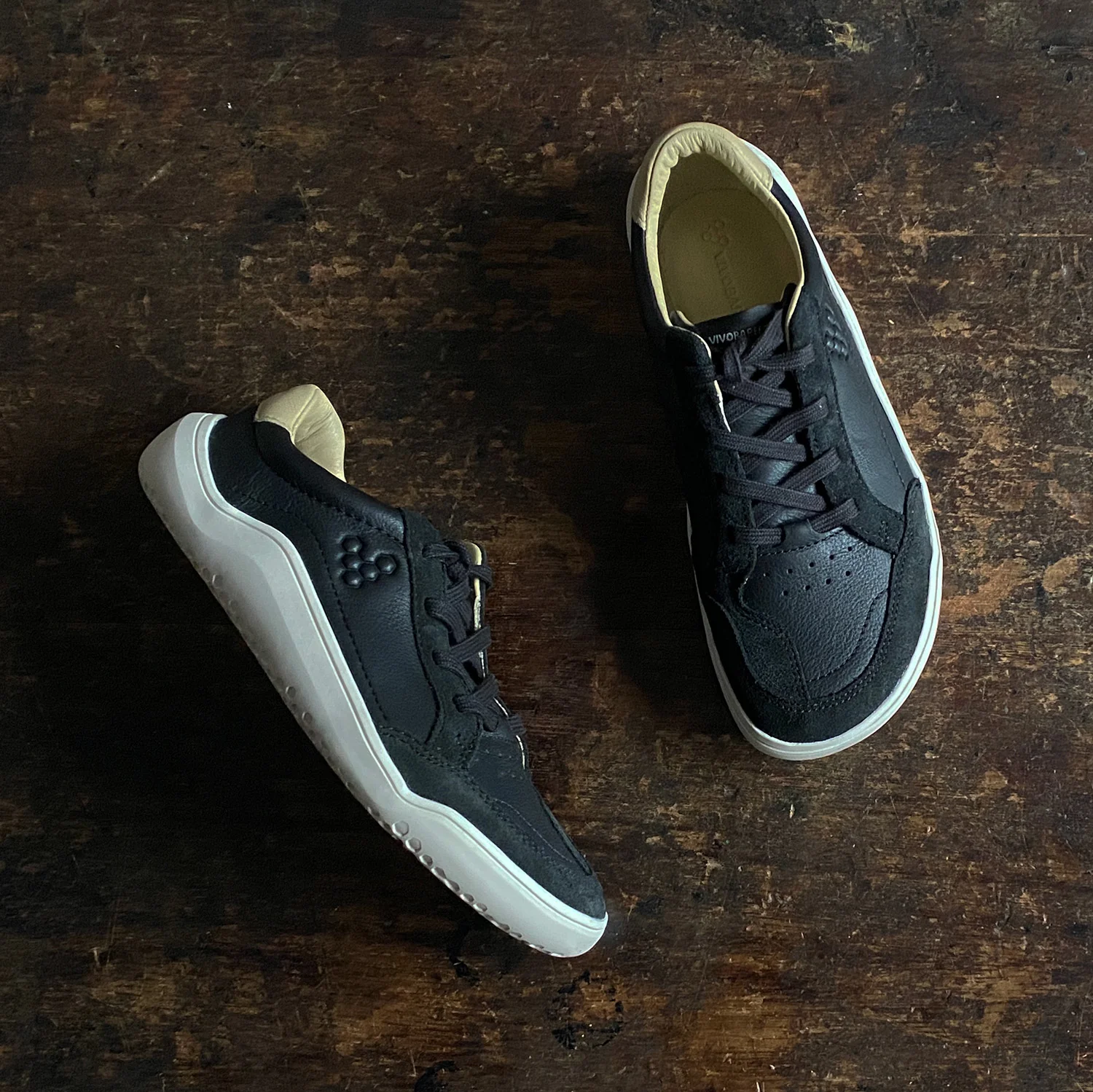 Juniors Gobi Sneakers - Obsidian