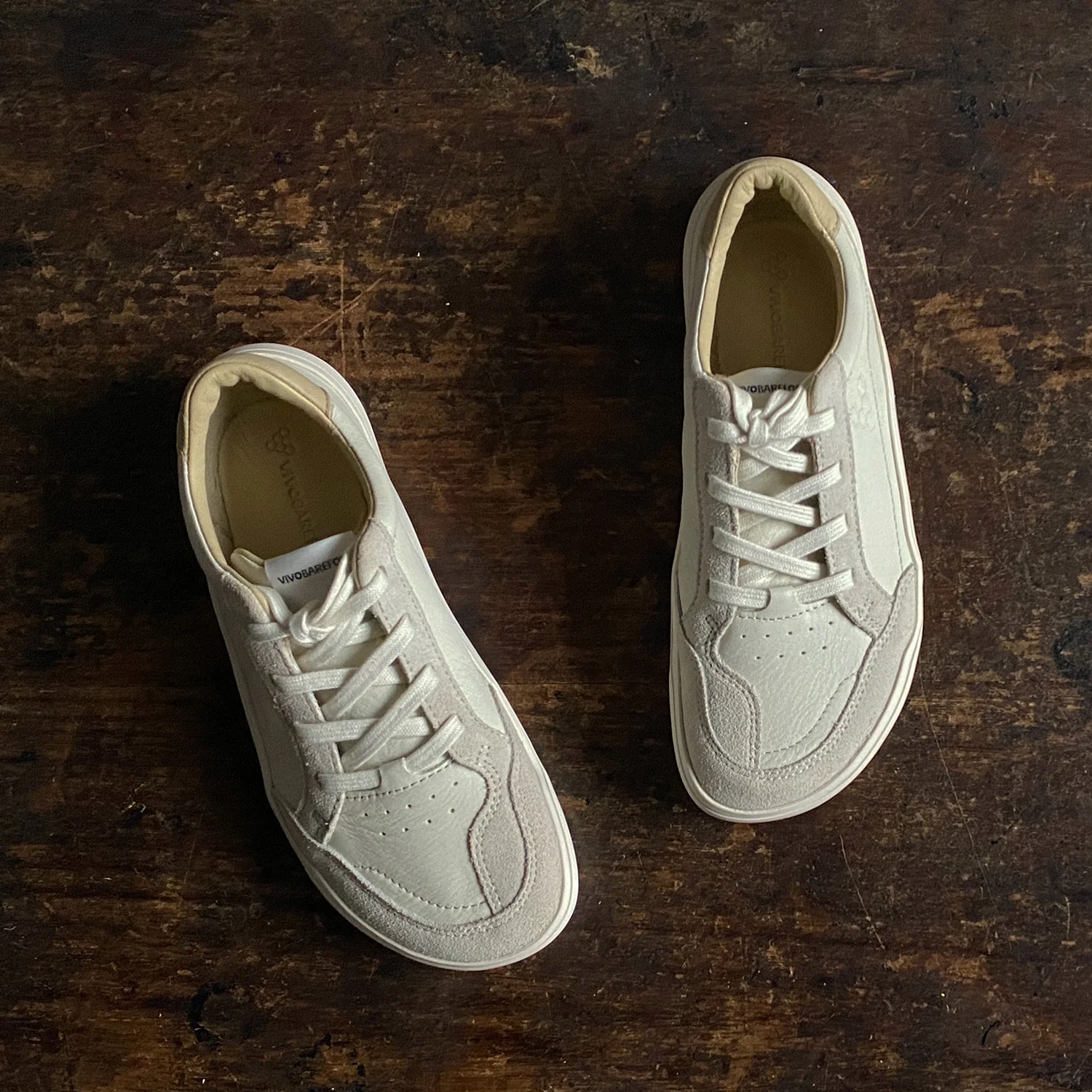 Juniors Gobi Sneakers - Limestone