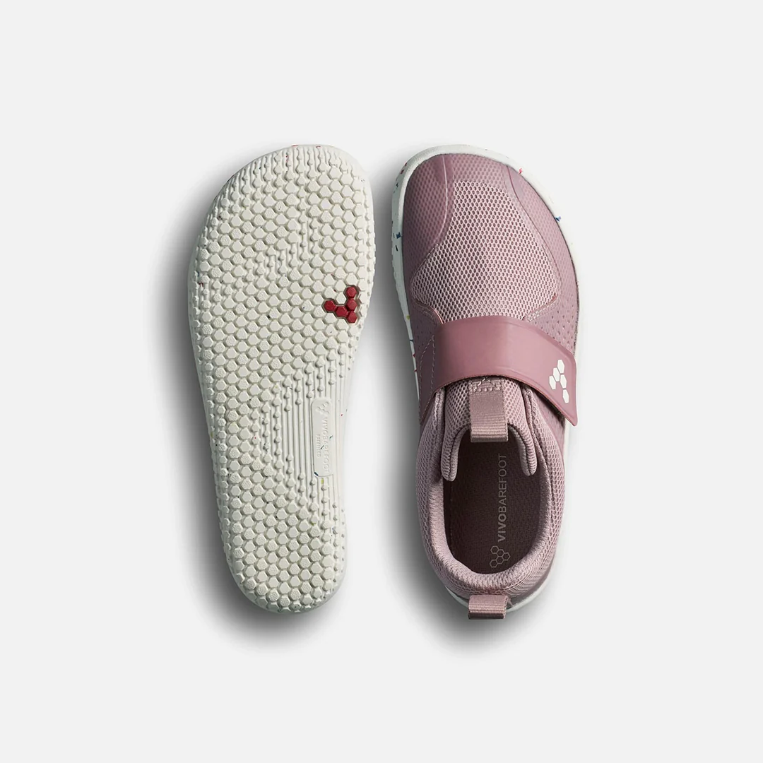 Kids Primus Sport III Trainers - Twilight Mauve - Image 3