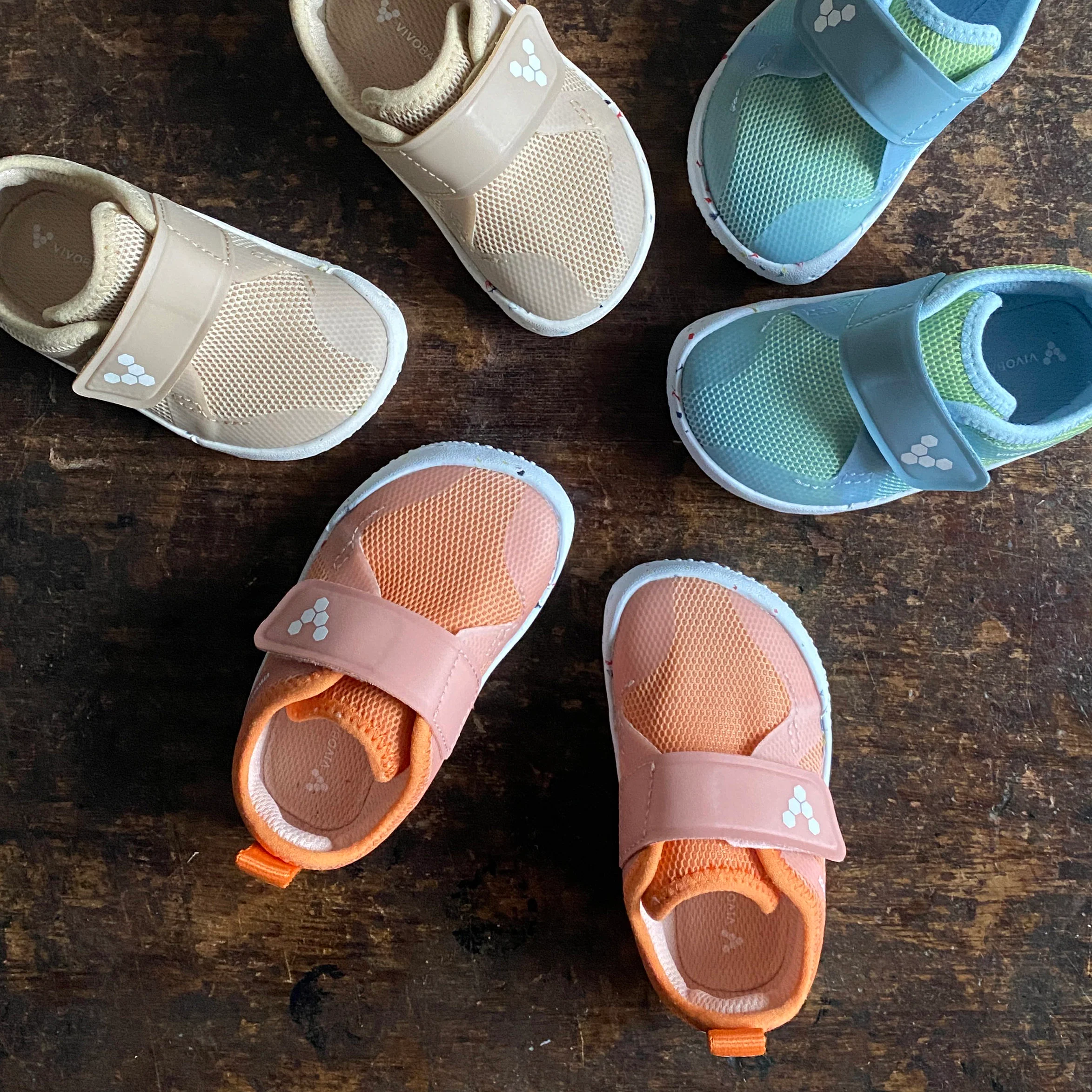 Toddlers Primus Sport IV - Apricot - Image 3