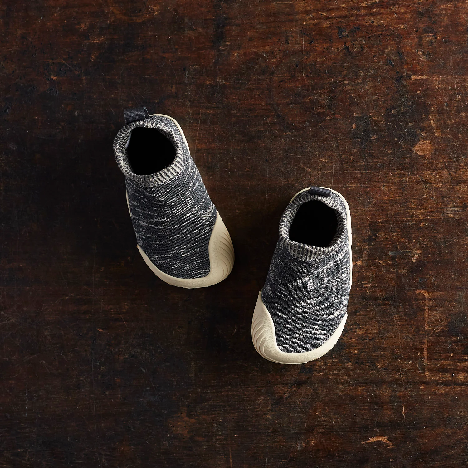 Toddlers Pluma Knit Shoes - Woodland Grey - Image 3