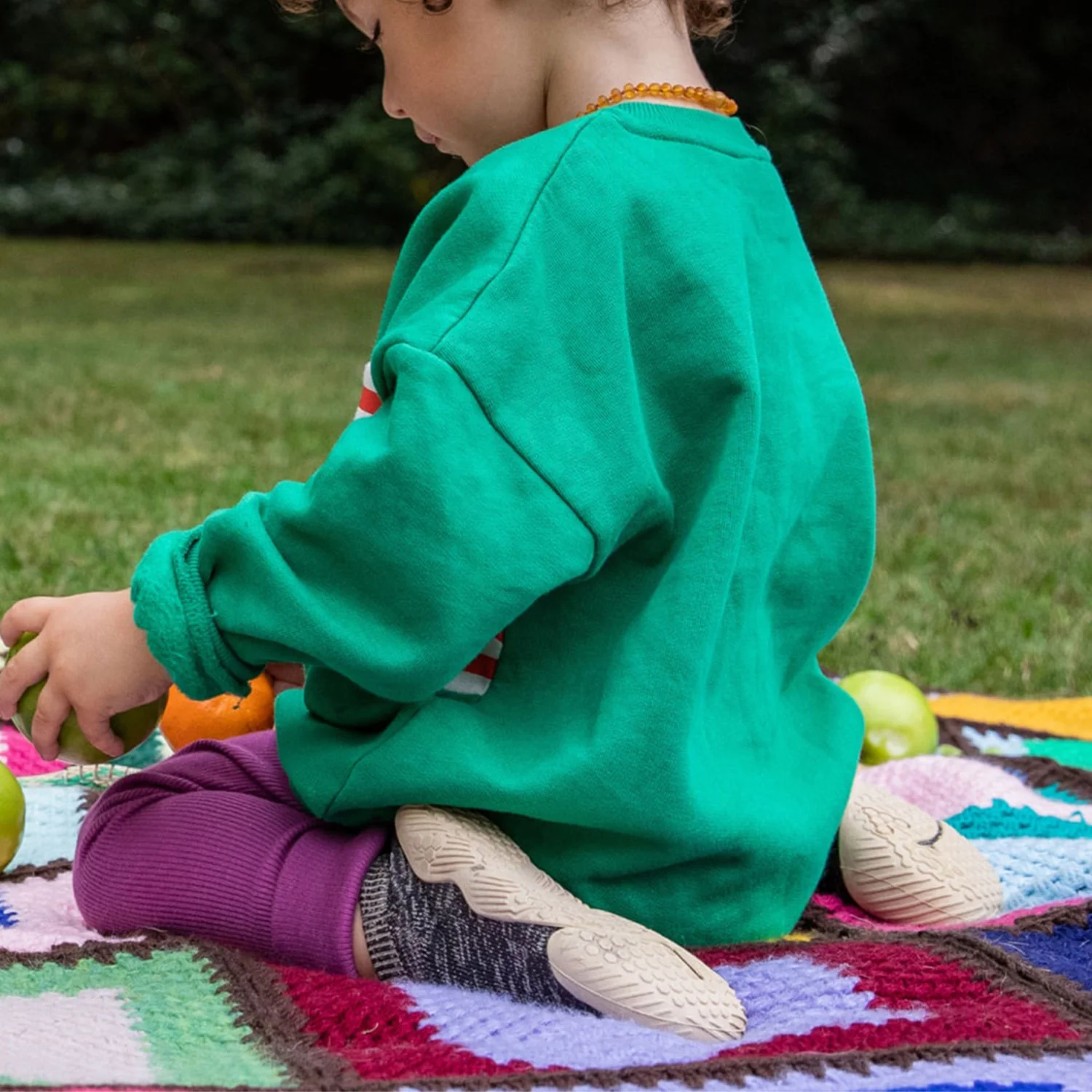 Toddlers Pluma Knit Shoes - Woodland Grey - Image 9
