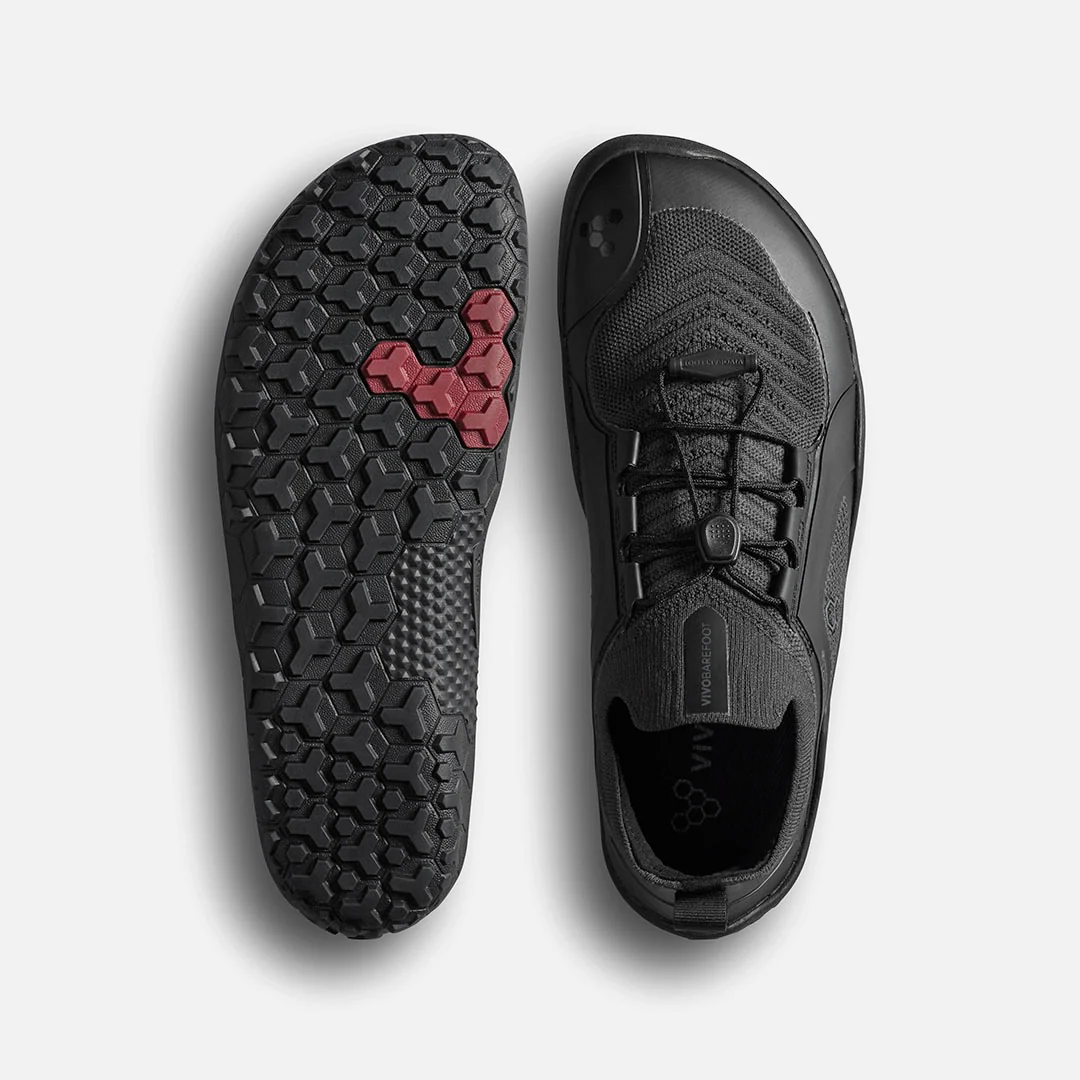 Women's Primus Trail Knit Trainers - Obsidian - Image 3