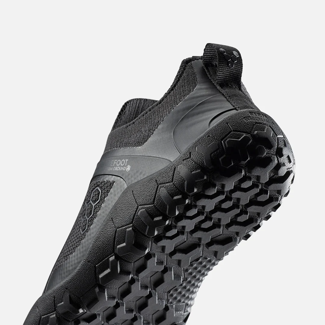 Women's Primus Trail Knit Trainers - Obsidian - Image 5