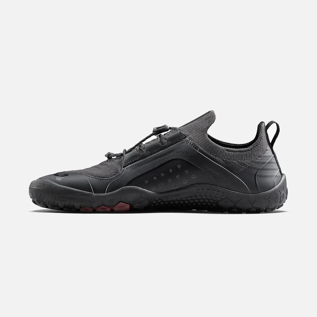 Women's Primus Trail Knit Trainers - Obsidian - Image 6