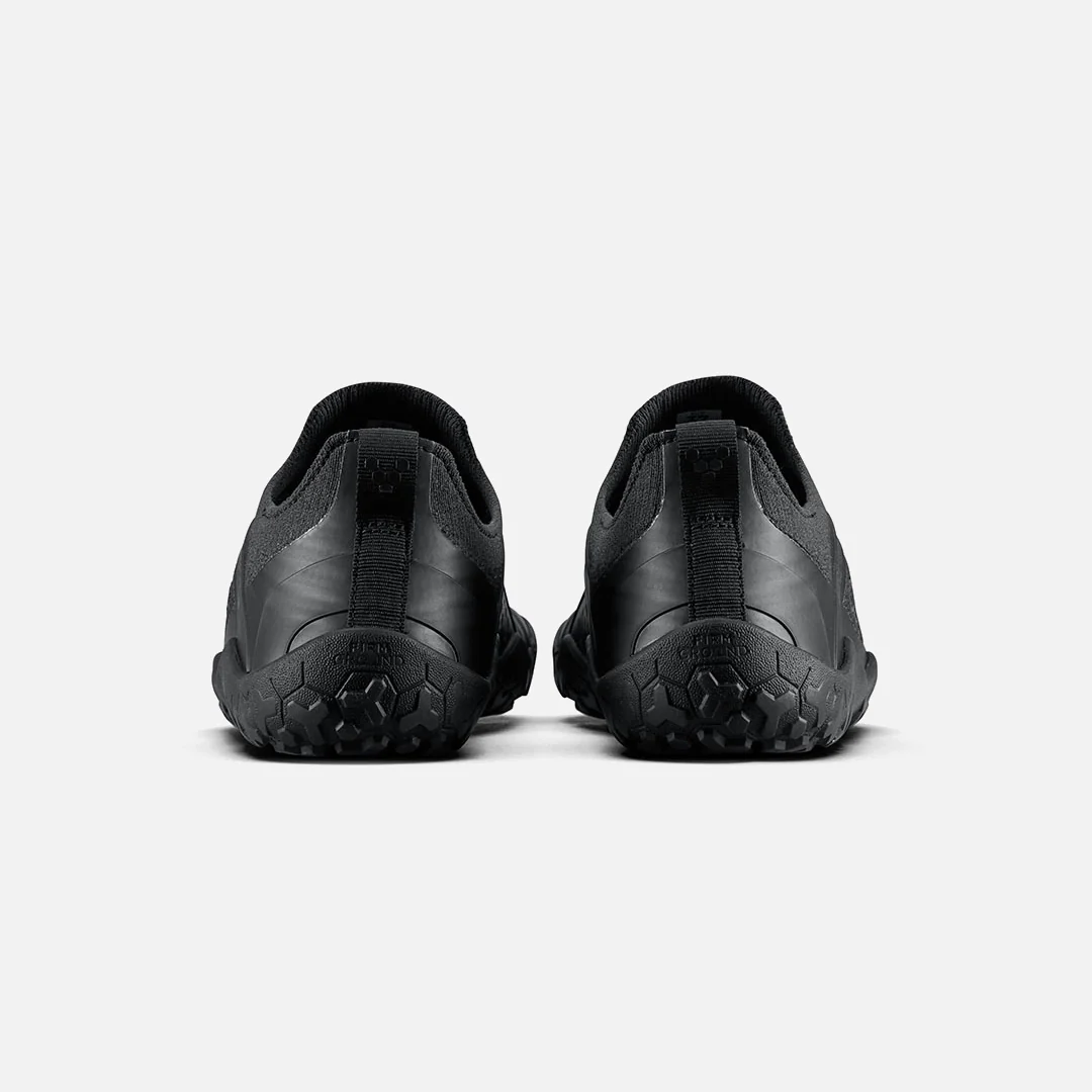 Women's Primus Trail Knit Trainers - Obsidian - Image 7