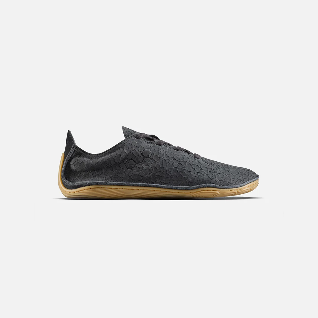 Women's Cracked Leather Sensus Shoes - Obsidian Cracked Leather - Image 4