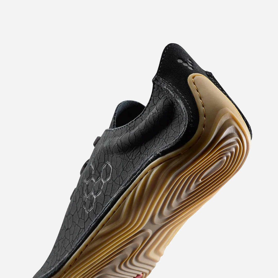 Women's Cracked Leather Sensus Shoes - Obsidian Cracked Leather - Image 8