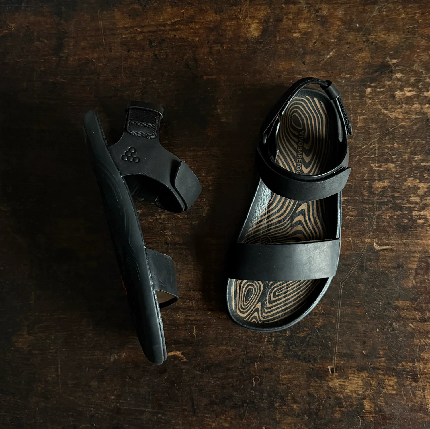 Women's Sensus Yin Sandals - Obsidian