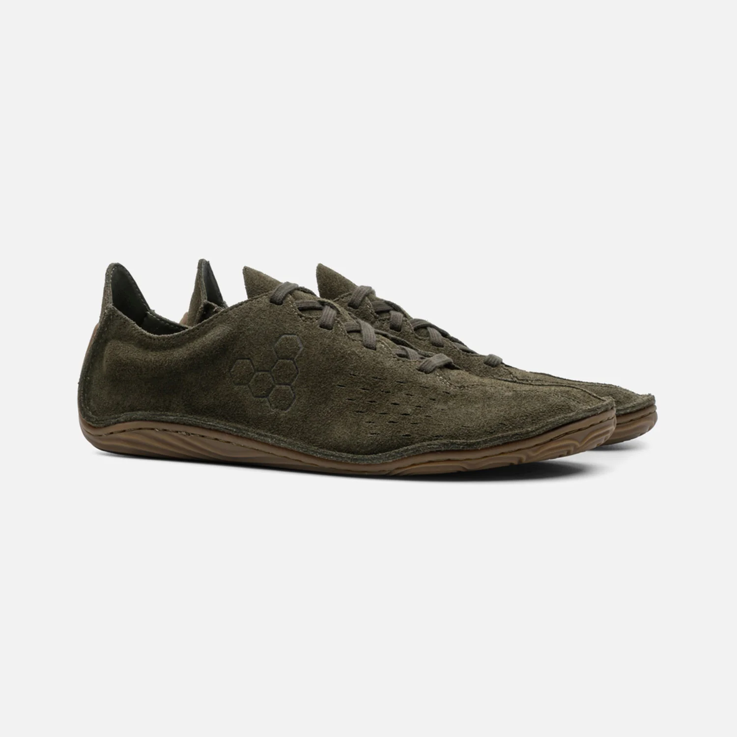 Women's Suede Sensus Shoes - Olive - Image 2