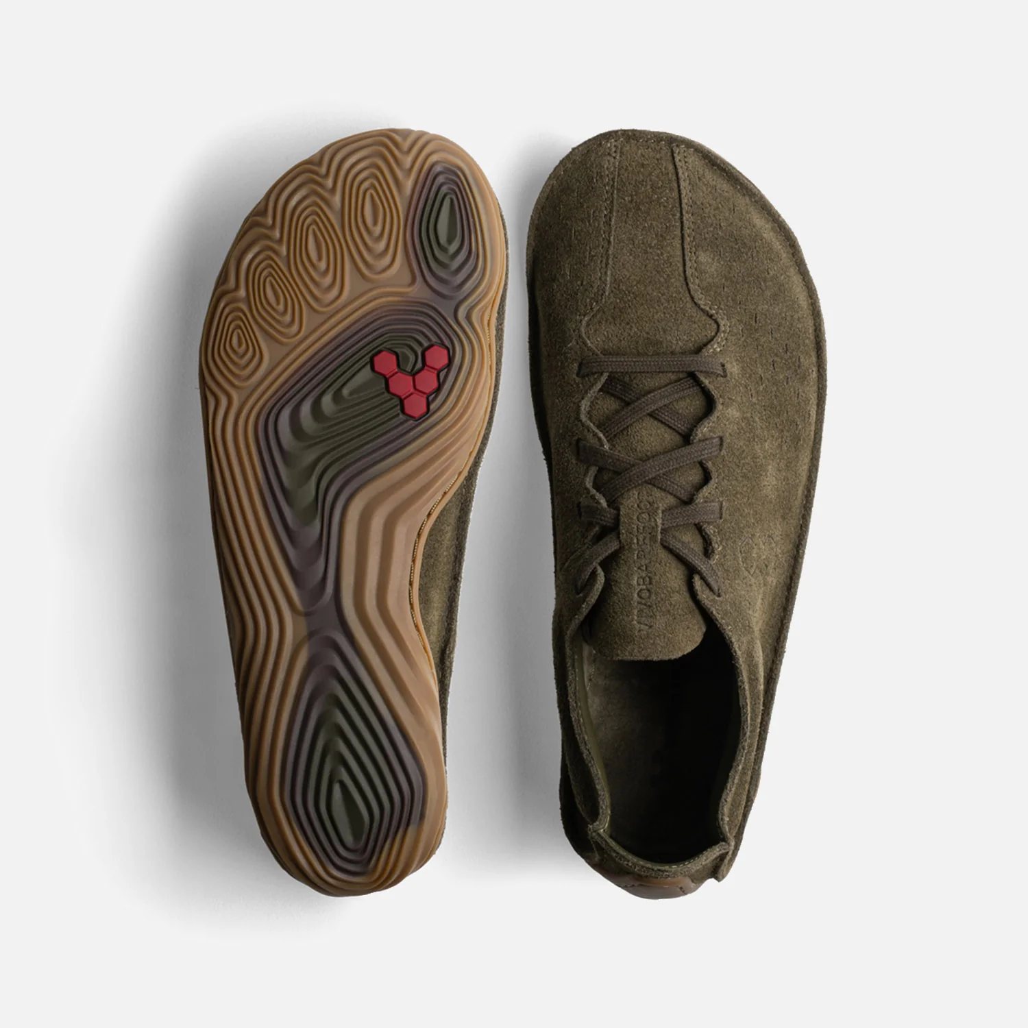 Women's Suede Sensus Shoes - Olive - Image 3